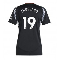 Echipament fotbal Arsenal Leandro Trossard #19 Tricou Deplasare 2024-25 pentru femei maneca scurta